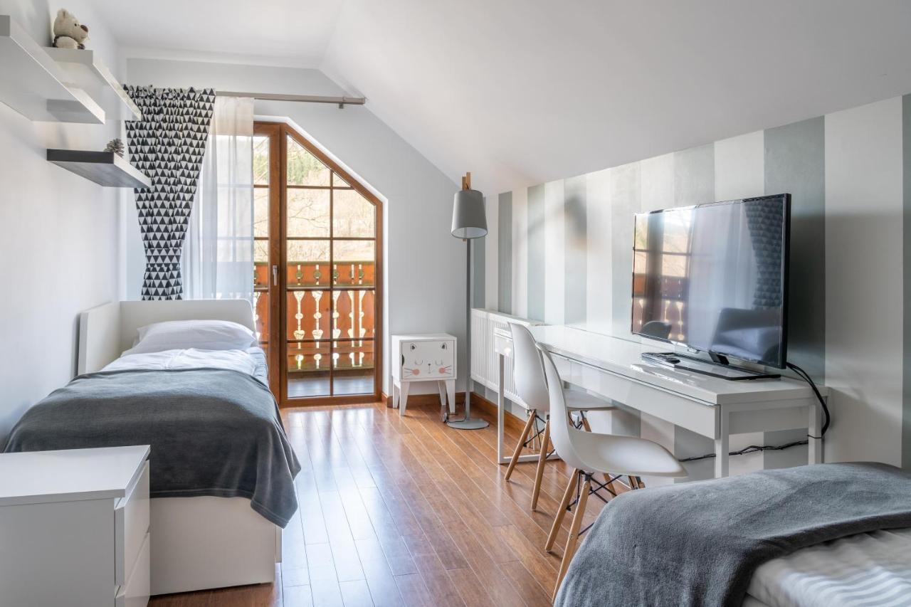 Trevilles Apartamenty Mountain View 스클라르스카포렘바 외부 사진