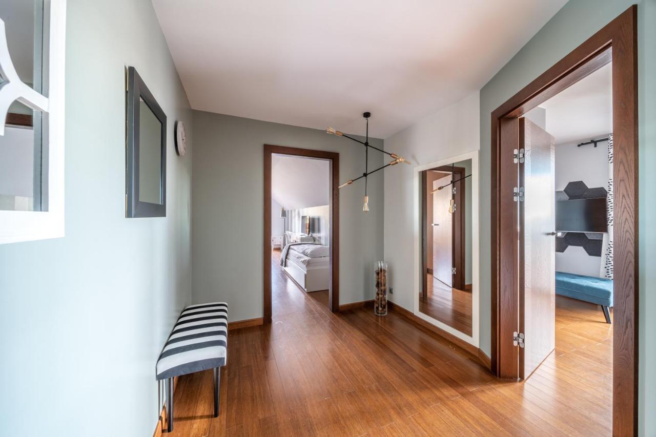 Trevilles Apartamenty Mountain View 스클라르스카포렘바 외부 사진